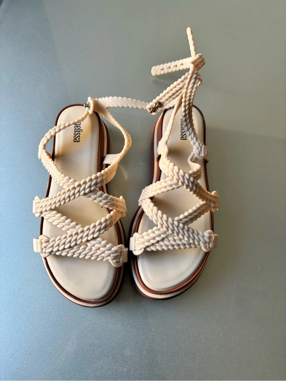 Melissa B Zios comfortable beige